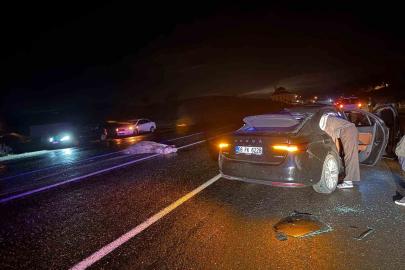 Bingöl’de otomobil ata çarptı: 4 yaralı