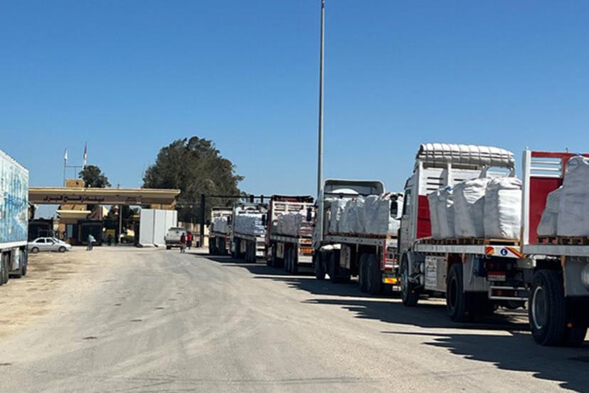 BM: Gazze'ye yönelik tüm insani yardım hareketleri engellendi