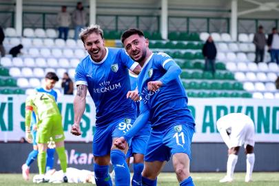 Bodrum FK deplasmanda gülüyor