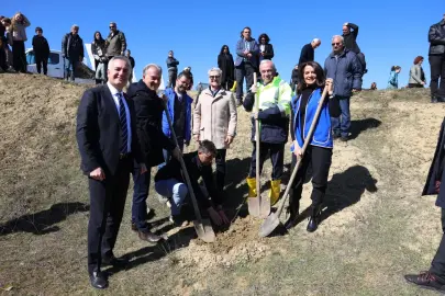 Bursa Nilüfer’in atıl arazileri hem nefes hem gelir kaynağı oluyor