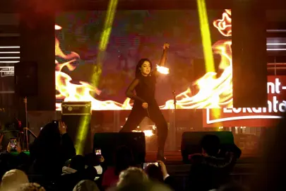 Bursa Osmangazi’de Ramazan akşamları aileleri keyiflendiriyor