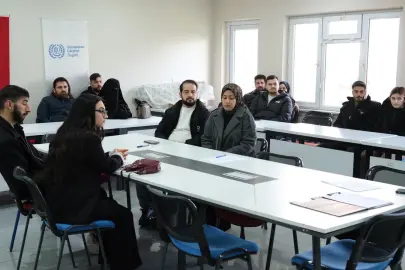 Bursa Yıldırım'da genç çiftlere 'aile' eğitimi