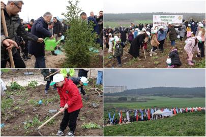 Bursa’da binlerce fidan toprakla buluştu
