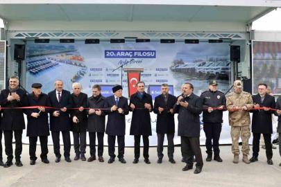 Büyükşehir’den dev bir yatırım daha: 20. araç filosu