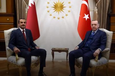 Cumhurbaşkanı Erdoğan ile Katar Emiri Al Sani telefonda görüştü