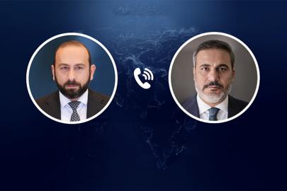 Dışişleri Bakanı Fidan, Ermeni mevkidaşı Mirzoyan ile görüştü