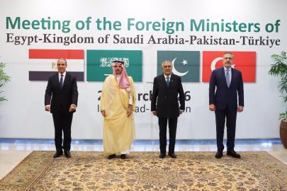 Dışişleri Bakanı Fidan mevkidaşlarıyla bir araya geldi