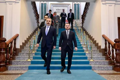 Dışişleri'nden Adalet'e ziyaret