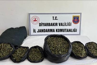 Diyarbakır'da 129 kilogram uyuşturucu madde ele geçirildi