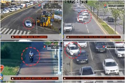 Diyarbakır'da trafik ihlali yapanlara cezai işlem