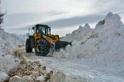 Doğu Anadolu’da 198 yerleşim yerine ulaşım sağlanamıyor