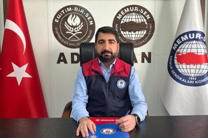 Eğitim-Bir-Sen Adıyaman Şube Başkanı Demir: İdari gecikmenin bedeli öğretmene ödetilmemeli
