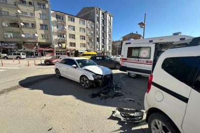 Elazığ’da trafik kazası: 1 yaralı
