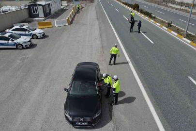 Erzincan’da bayram tatilinde 11 bin 611 araç denetlendi