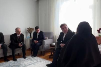 Erzincan’da bir anne ve kızının hayatına dokunan ziyaret