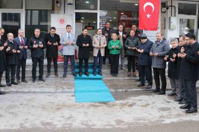 Erzincan’da eski hükümlü, devlet desteğiyle kendi işyerini açtı