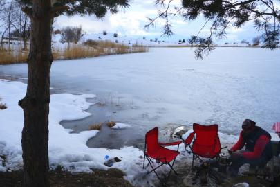 Erzincan’da geceleri dondurucu soğuklar etkisini sürdürüyor