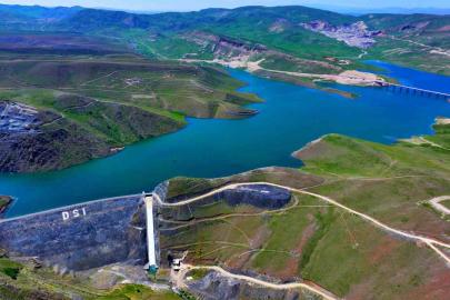 Erzincan’da son 23 yılda su yatırımlarıyla tarım ve enerjiye katkı