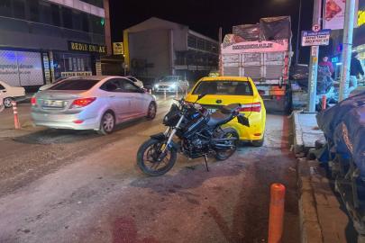 Erzincan’da trafik kazası: 1 yaralı