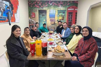 Erzurum’da anlamlı iftar: Engelli vatandaşın hayali gerçek oldu