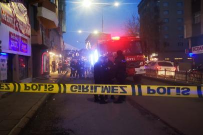 Erzurum’da halı mağazasında yangın: Polis bir kişiyi gözaltına aldı