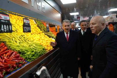 Erzurum’da halk pazarlarının 14. şubesi açıldı