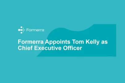 Formerra, Tom Kelly'yi CEO olarak atadı
