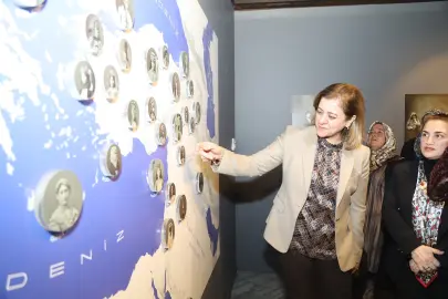 Gaziantep’te “19. Asırda Osmanlı Coğrafyasında Kadın” sergisi açıldı