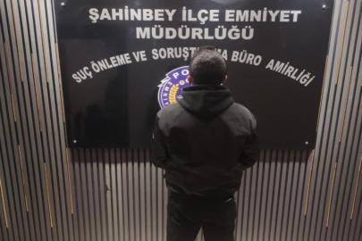 Gaziantep'te 26 yıl hapis cezası bulunan şüpheli yakalandı