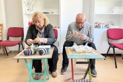 Gaziantep'te 70 yaşında gelen aşk nikahla taçlandı