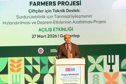 Gaziantep’te FARMERS projesi tanıtıldı