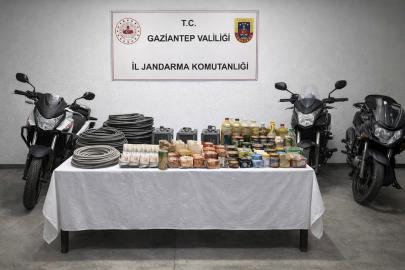 Gaziantep'te hırsızlık yapan 12 kişi suçüstü yakalandı