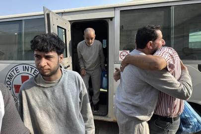 Gazze'de alıkonulan 5 Filistinli esir serbest bırakıldı