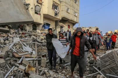 Gazze'de can kaybı 72 bin 278'e yükseldi