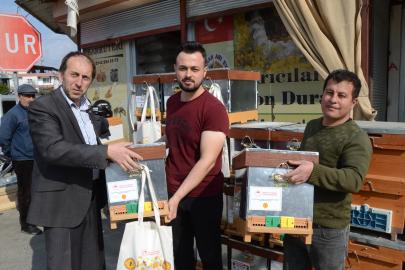 Genç arıcılara destek