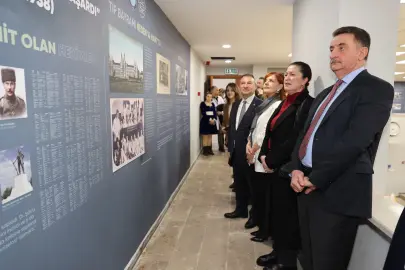 Genç Cumhuriyet’in sağlık başarılarına Bursa sergisi