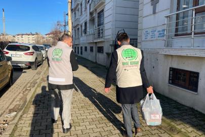Genç Umut Kervanı’nın Ramazan ayı yardımları devam ediyor