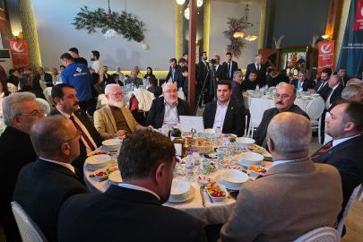 HÜDA PAR Antalya İl Başkanlığı "İftar Buluşmaları"na devam ediyor 