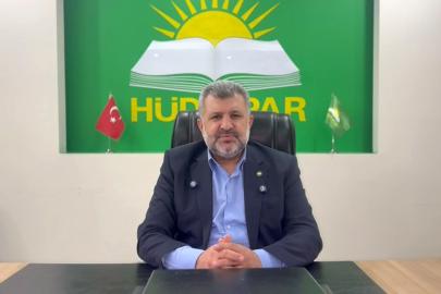 HÜDA PAR Denizli İl Başkanı Şani'den Kadir Gecesi mesajı