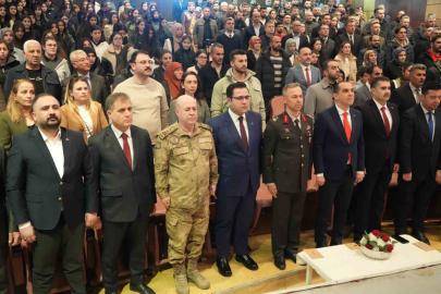 Iğdır’da İstiklal Marşı’nın kabulünün 105. yılı törenle anıldı