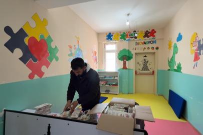 İran sınır hattındaki öğrencilere akıl ve zeka oyunları desteği