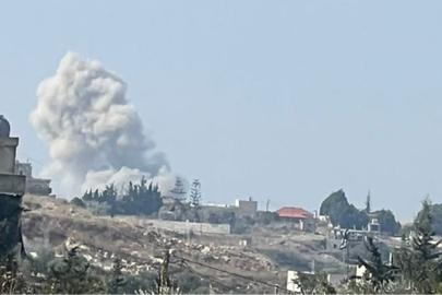 İşgalcilerden Lübnan'ın güneyine ve Beyrut'a saldırı: 9 şehit