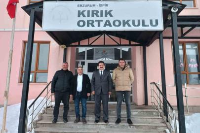 İspir’de öğrencilere Ramazan ayında anlamlı yardım