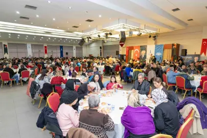 İzmir Büyükşehir bereket sofrasını Ödemiş'e kurdu