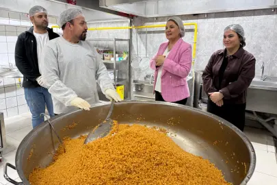 İzmit'in aşevi kapasitesi 2,5 kat arttı