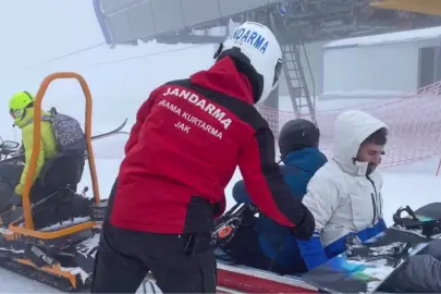 JAK Timleri kış sezonunda 8 bin 699 olaya müdahale etti