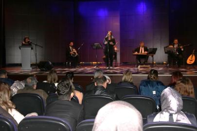 Kadın bestekarların eserlerinin seslendirildiği konser ilgiyle dinlendi