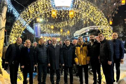 Kampüste Ramazan Sokağı coşkusu