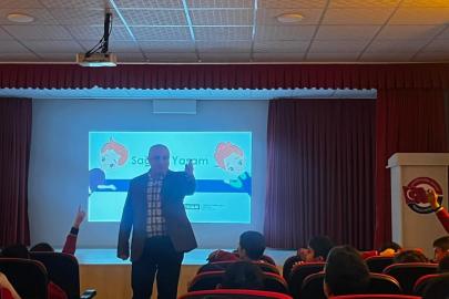 Kars’ta öğrencilere "Teknoloji Bağımlılığı ve Sağlıklı Yaşam" semineri