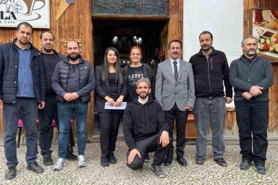 Kemaliye Esnaf ve Sanatkârlar Odası Başkanlığına Gölbaş seçildi